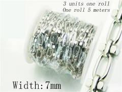 Stainless Steel Jewelry Wholesale - Stainless Steel Chains - HY70A2793NLD