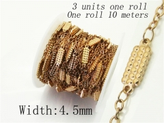 Stainless Steel Jewelry Wholesale - Stainless Steel Chains - HY70AE2458PZC