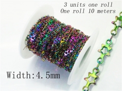 Stainless Steel Jewelry Wholesale - Stainless Steel Chains - HY70A2005PLE