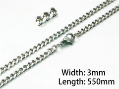 Stainless Steel Jewelry Wholesale - Stainless Steel Chains - HY40N0763JO