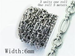 Stainless Steel Jewelry Wholesale - Stainless Steel Chains - HY70A2566PQQ