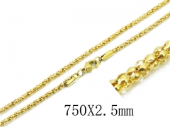 Stainless Steel Jewelry Wholesale - Stainless Steel Chains - HY39N0570HFF