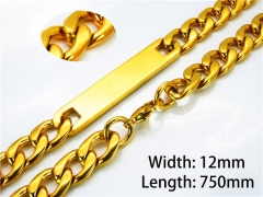 Stainless Steel Jewelry Wholesale - Stainless Steel Chains - HY40N0718IOS