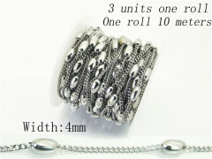 Stainless Steel Jewelry Wholesale - Stainless Steel Chains - HY70AE2381KLS