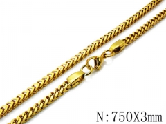 Stainless Steel Jewelry Wholesale - Stainless Steel Chains - HY40N0552IJZ