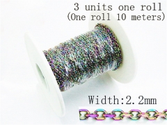 Stainless Steel Jewelry Wholesale - Stainless Steel Chains - HY70A1416MZZ