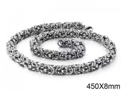 Stainless Steel Jewelry Wholesale - Stainless Steel Chains - HY0150N1011
