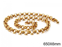 Stainless Steel Jewelry Wholesale - Stainless Steel Chains - HY0150N1037