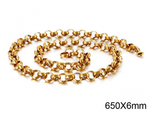 Stainless Steel Jewelry Wholesale - Stainless Steel Chains - HY0150N1037