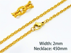 Stainless Steel Jewelry Wholesale - Stainless Steel Chains - HY40N0128J0