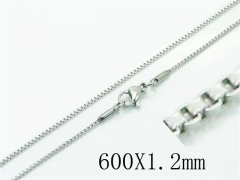 Stainless Steel Jewelry Wholesale - Stainless Steel Chains - HY40N1224JL
