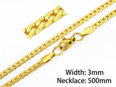 Stainless Steel Jewelry Wholesale - Stainless Steel Chains - HY40N0466L8