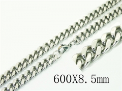 Stainless Steel Jewelry Wholesale - Stainless Steel Chains - HY53N0126PE
