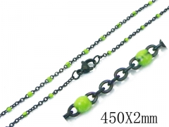 Stainless Steel Jewelry Wholesale - Stainless Steel Chains - HY70N0529KS