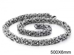 Stainless Steel Jewelry Wholesale - Stainless Steel Chains - HY0150N1000