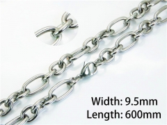 Stainless Steel Jewelry Wholesale - Stainless Steel Chains - HY40N0837OW