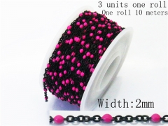 Stainless Steel Jewelry Wholesale - Stainless Steel Chains - HY70A1698MSD