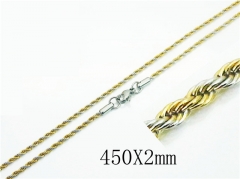 Stainless Steel Jewelry Wholesale - Stainless Steel Chains - HY40N1463KL