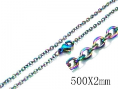Stainless Steel Jewelry Wholesale - Stainless Steel Chains - HY70N0445JQ