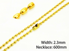 Stainless Steel Jewelry Wholesale - Stainless Steel Chains - HY70N0391JM