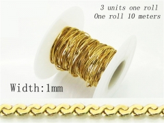 Stainless Steel Jewelry Wholesale - Stainless Steel Chains - HY70A2007KEE