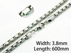 Stainless Steel Jewelry Wholesale - Stainless Steel Chains - HY40N0746NL