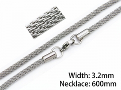 Stainless Steel Jewelry Wholesale - Stainless Steel Chains - HY40N0457K5