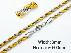 Stainless Steel Jewelry Wholesale - Stainless Steel Chains - HY40N0220M0