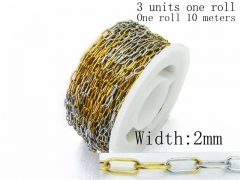 Stainless Steel Jewelry Wholesale - Stainless Steel Chains - HY70A1752LWW