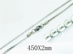 Stainless Steel Jewelry Wholesale - Stainless Steel Chains - HY62N0360II