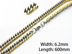 Stainless Steel Jewelry Wholesale - Stainless Steel Chains - HY40N0602HHL