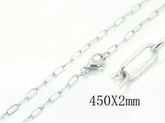 Stainless Steel Jewelry Wholesale - Stainless Steel Chains - HY70N0576HL