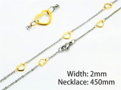 Stainless Steel Jewelry Wholesale - Stainless Steel Chains - HY40N0186M5