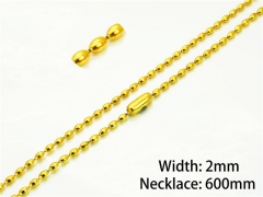 Stainless Steel Jewelry Wholesale - Stainless Steel Chains - HY70N0390JI