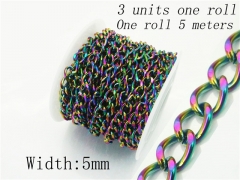 Stainless Steel Jewelry Wholesale - Stainless Steel Chains - HY70AE2374KDF