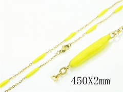 Stainless Steel Jewelry Wholesale - Stainless Steel Chains - HY70N0601KLC