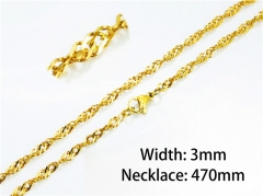 Stainless Steel Jewelry Wholesale - Stainless Steel Chains - HY62N0387IM