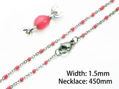Stainless Steel Jewelry Wholesale - Stainless Steel Chains - HY70N0346JL