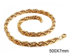 Stainless Steel Jewelry Wholesale - Stainless Steel Chains - HY0150N0682