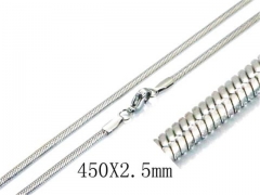Stainless Steel Jewelry Wholesale - Stainless Steel Chains - HY40N0872IO