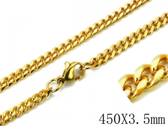 Stainless Steel Jewelry Wholesale - Stainless Steel Chains - HY70N0128L0