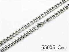 Stainless Steel Jewelry Wholesale - Stainless Steel Chains - HY40N0297L0