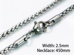 Stainless Steel Jewelry Wholesale - Stainless Steel Chains - HY70N0328JA