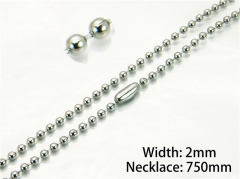 Stainless Steel Jewelry Wholesale - Stainless Steel Chains - HY70N0367IW
