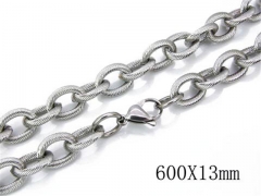 Stainless Steel Jewelry Wholesale - Stainless Steel Chains - HY40N0344H40