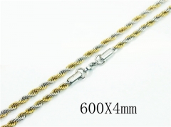 Stainless Steel Jewelry Wholesale - Stainless Steel Chains - HY40N1474ML