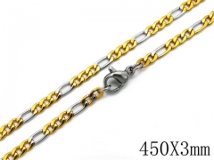 Stainless Steel Jewelry Wholesale - Stainless Steel Chains - HY40N0167k5