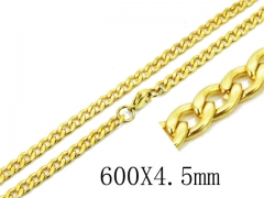 Stainless Steel Jewelry Wholesale - Stainless Steel Chains - HY40N1039LL