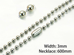 Stainless Steel Jewelry Wholesale - Stainless Steel Chains - HY70N0382HM