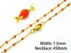 Stainless Steel Jewelry Wholesale - Stainless Steel Chains - HY70N0344KLD